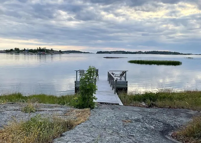 With An Entire Island To Itself *